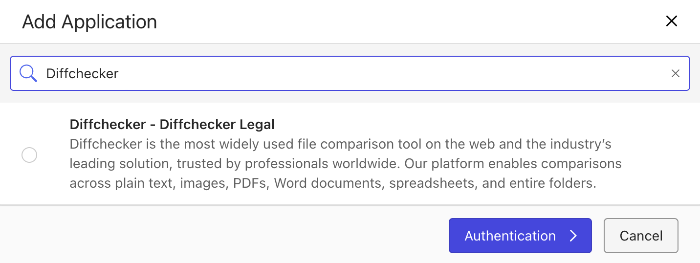 iManage Integration